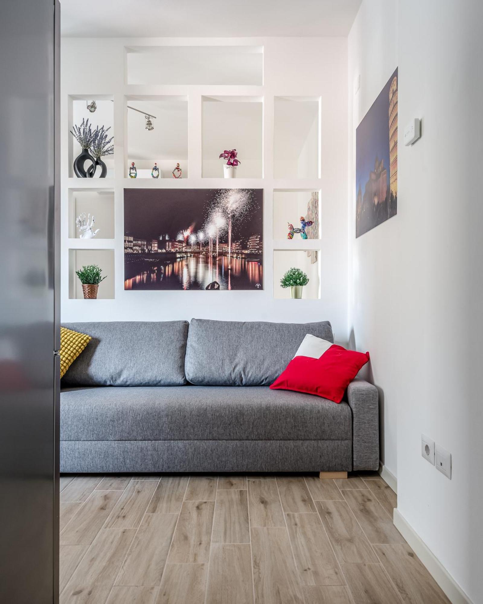 Hostly-Giugio'S House-Lungarni And Town Center Apartment Pisa Exterior photo